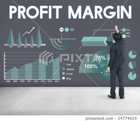 Business Profit Results Analytics Statistics Concept Business Profit Results Analytics Statistics Concept 24774029