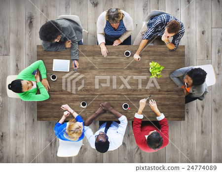 Business Team Discussion Meeting Team Concept 24774089