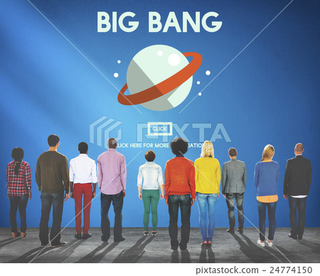 Astronomy Big Bang Planet Spaceship Concept 24774150
