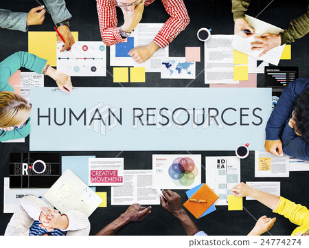 Human Resources Jobs Recruitment Profession Concept Human Resources Jobs Recruitment Profession Concept 24774274