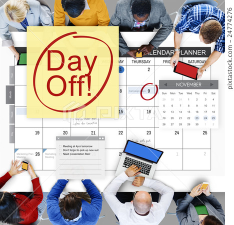 Day Off Holiday Vacation Relaxation Getaway Concept Day Off Holiday Vacation Relaxation Getaway Concept 24774276