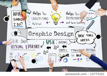 Design Graphic Creative Ideas Objective Planning Concept Design Graphic Creative Ideas Objective Planning Concept 24774381