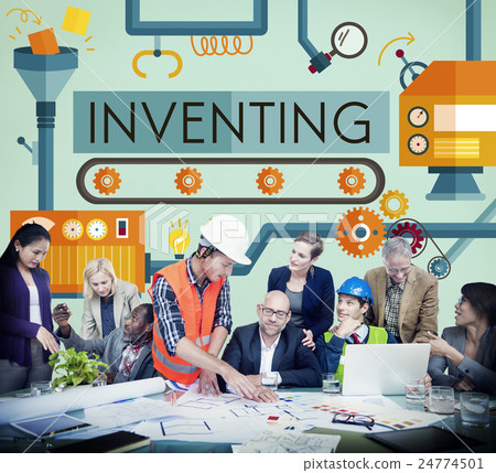 Inventing Innovation Create Creative Process Concept 24774501