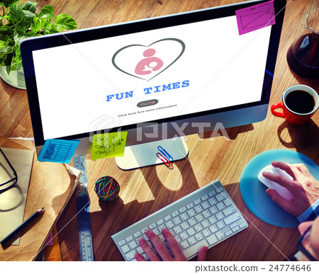 Fun Times Activity Enjoyment Funny Happy Joyful Concept 24774646