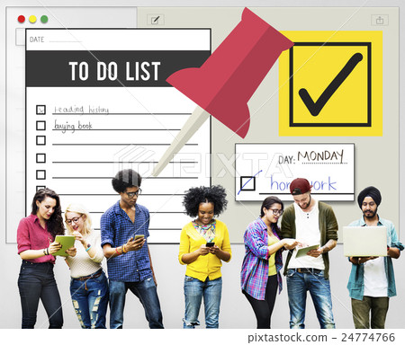 To Do List Time Management Concept To Do List Time Management Concept 24774766