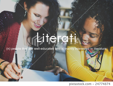 Literati Literature Highly Educated Literate Knowledge Concept 24774874