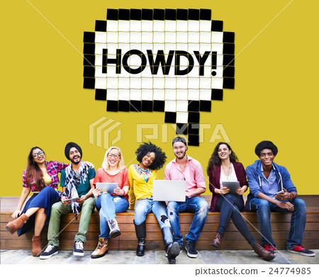 Expression Words Emotion Communication Slang Concept 24774985