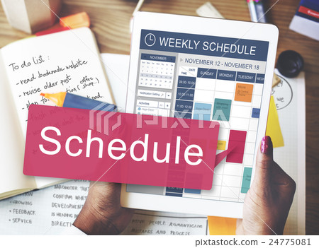 Schedule Organization Planning List To Do Concept Schedule Organization Planning List To Do Concept 24775081