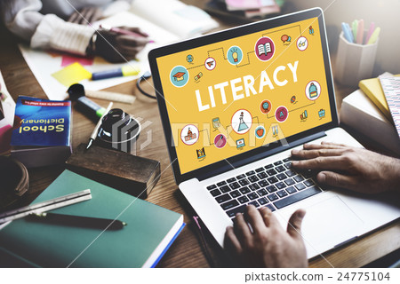 Lesson Learning Literacy Knowledge Education Concept Lesson Learning Literacy Knowledge Education Concept 24775104