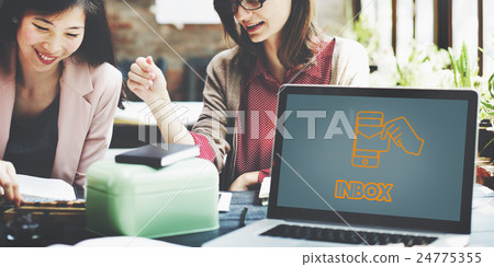 Electronic Mail Technology Email Graphic Concept 24775355