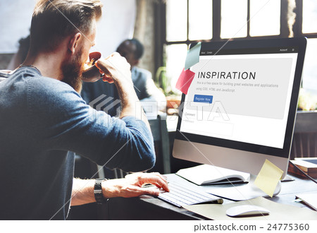 Inspiration Creative Innovate Imagination Strategy Concept Inspiration Creative Innovate Imagination Strategy Concept 24775360