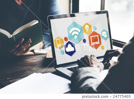 Internet Connection Technology Computer Social Concept Internet Connection Technology Computer Social Concept 24775405