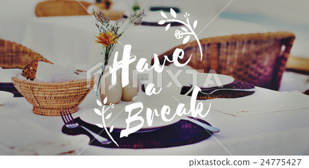 Break Holiday Vacation Relax Rest Concept 24775427