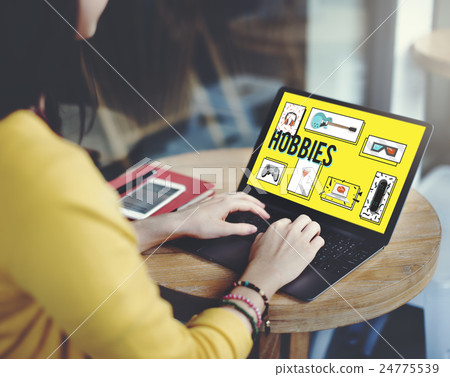 Hobby Free Time Leisure Media Concept Hobby Free Time Leisure Media Concept 24775539