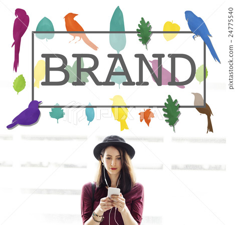 Brand Branding Trademark Logo Copyright Concept Brand Branding Trademark Logo Copyright Concept 24775540