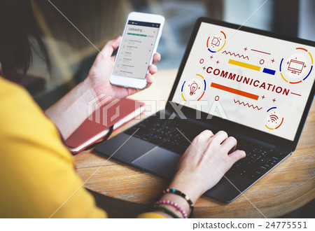 Communication Connection Interaction Information Concept 24775551
