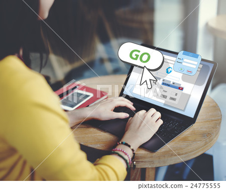 Web Security Internet Protection Safety Concept Web Security Internet Protection Safety Concept 24775555