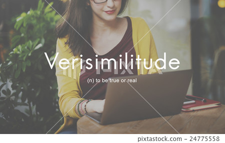 Verisimilitude True Realistic Credible Concept Verisimilitude True Realistic Credible Concept 24775558