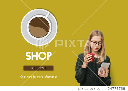 Coffee Break Drink Free Time Concept Coffee Break Drink Free Time Concept 24775766