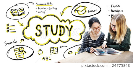 Lesson Training Study Knowledge Learning Concept 24775848