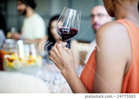 Wine Casual Fine Dining Drink Concept 24775883