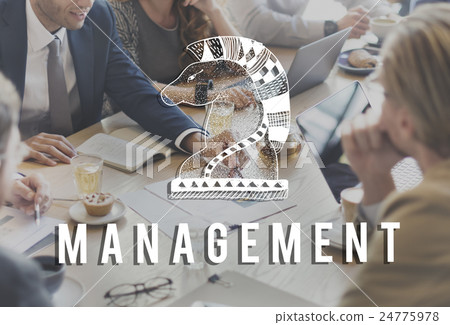 Management Coaching Dealing Process Strategy Concept 24775978