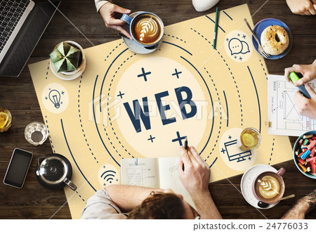 Web Sync Trend Updte Networking Concept Web Sync Trend Updte Networking Concept 24776033