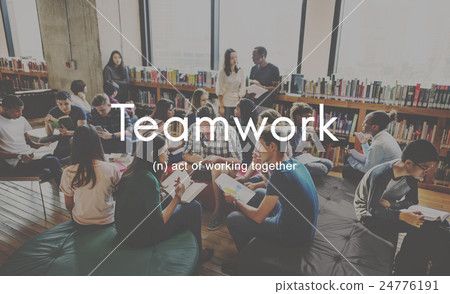 Teamwork Alliance Collaboration Company Team Concept 24776191