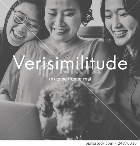 Verisimilitude True Realistic Credible Concept Verisimilitude True Realistic Credible Concept 24776316
