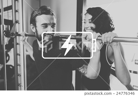 Charge Battery Adapter Recharger Energy Supply Concept 24776346