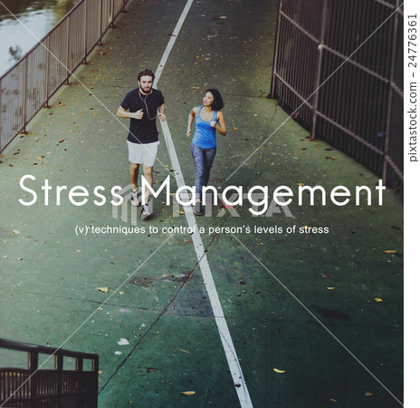 Stress Management Keep Calm Relaxation Calmness Concept 24776361
