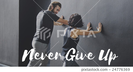Exercise Workout Wellness Sports Concept 24776369