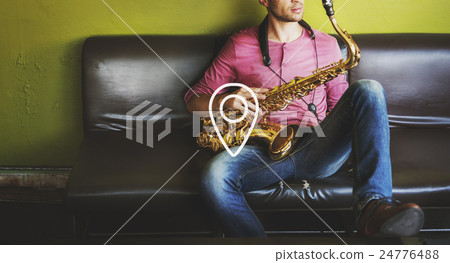 Location Navigation Symbol Graphic Concept Location Navigation Symbol Graphic Concept 24776488