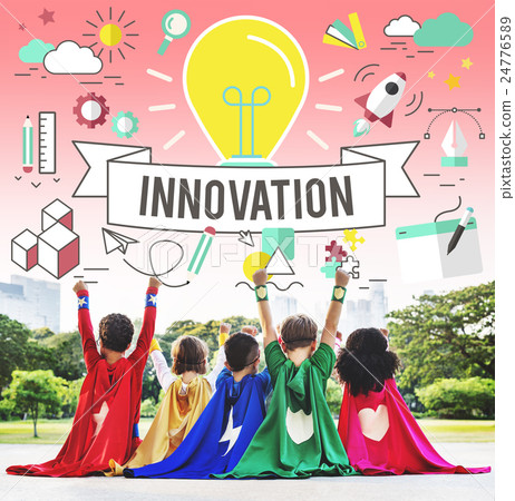 Innovation Ideas Development Creative Invention Concept 24776589