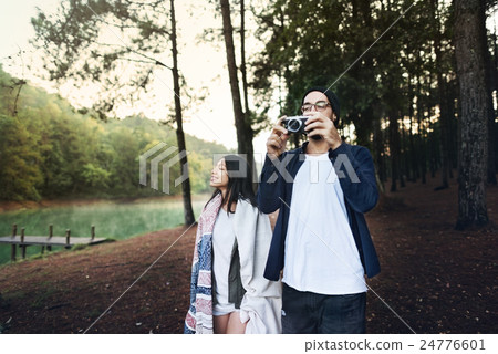 Couple Lover Togetherness Friendship Happiness Concept Couple Lover Togetherness Friendship Happiness Concept 24776601