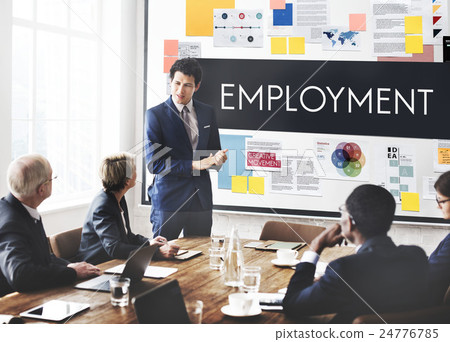 Employment Human Resources Hiring Concept 24776785