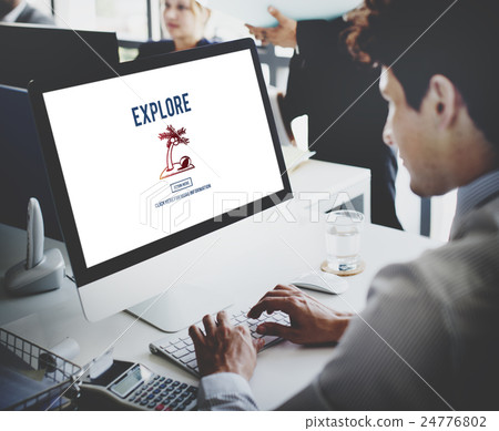 Explore Holiday Journey Travel Explore Concept Explore Holiday Journey Travel Explore Concept 24776802