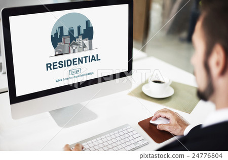 Architecture Real Estate Building Concept Architecture Real Estate Building Concept 24776804