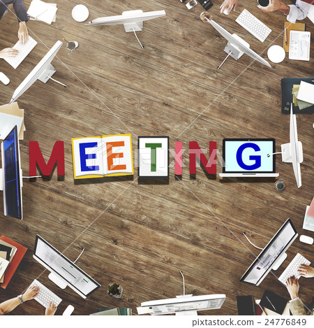 Meeting Conference Seminar Brainstorming Discussion Concept 24776849