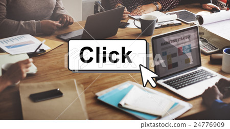 Click Choose Add Button Interface Concept 24776909