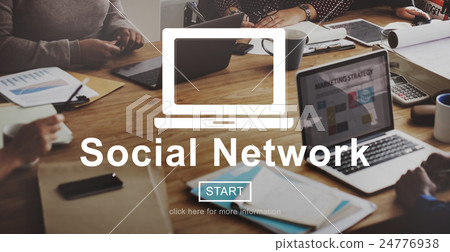 Social Socialize Society Unity Community Global Concept 24776938