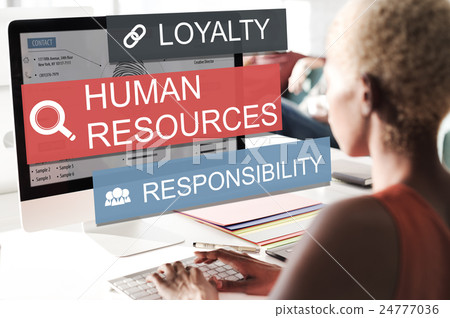 Recruitment Career Employment Business Job Concept 24777036