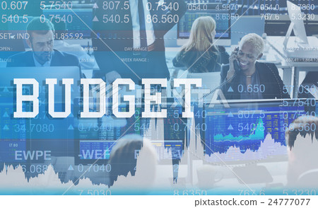 Budget Money Finance Economy Concept 24777077