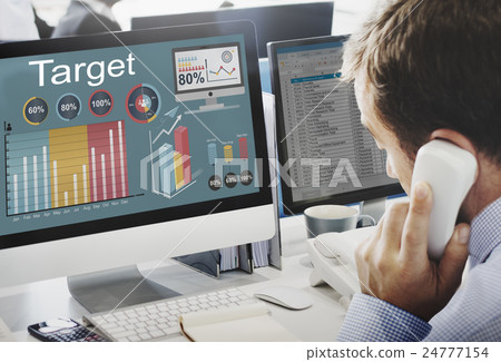 Target Strategy Vision Mission Marketing Concept Target Strategy Vision Mission Marketing Concept 24777154