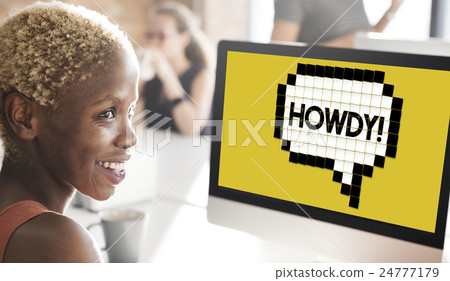 Expression Words Emotion Communication Slang Concept 24777179