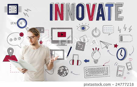 Innovate Strategy Planning Tactics Ideas Concept Innovate Strategy Planning Tactics Ideas Concept 24777218