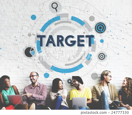 Target Mission Goal Aim Inspiration Concept 24777330