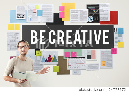Be Creative Design Imagine Innovate Invention Concept 24777372