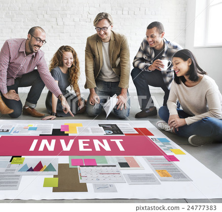 Invent Archive Supply Merchandise Assets Storage Concept Invent Archive Supply Merchandise Assets Storage Concept 24777383