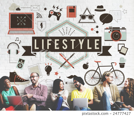 Lifestyle Hobby Passion Habits Culture Behavior Concept Lifestyle Hobby Passion Habits Culture Behavior Concept 24777427